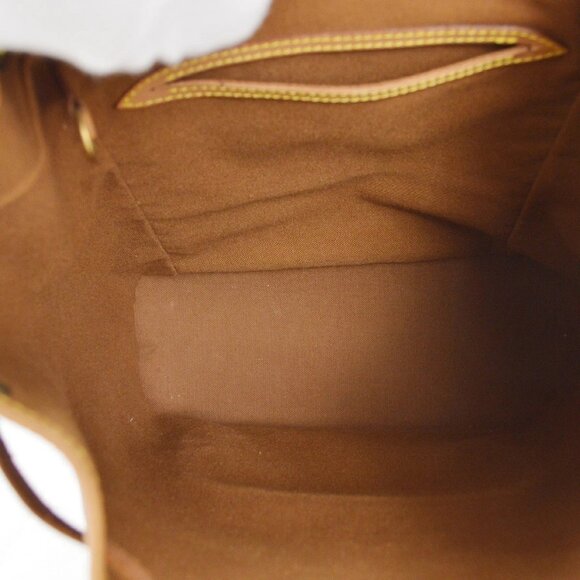 Louis Vuitton Monogram Montsouris MM Backpack M51136 SP0928 NQ02800 - Picture 7 of 8